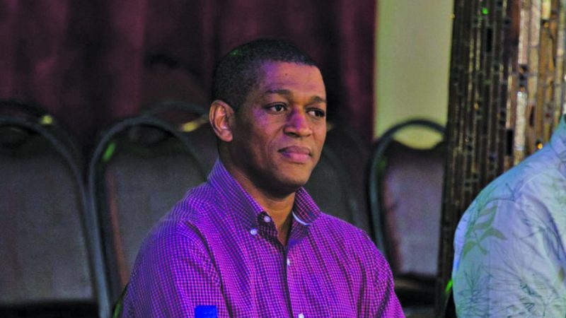 Dr Mark Bynoe terminated as Head of Energy Department