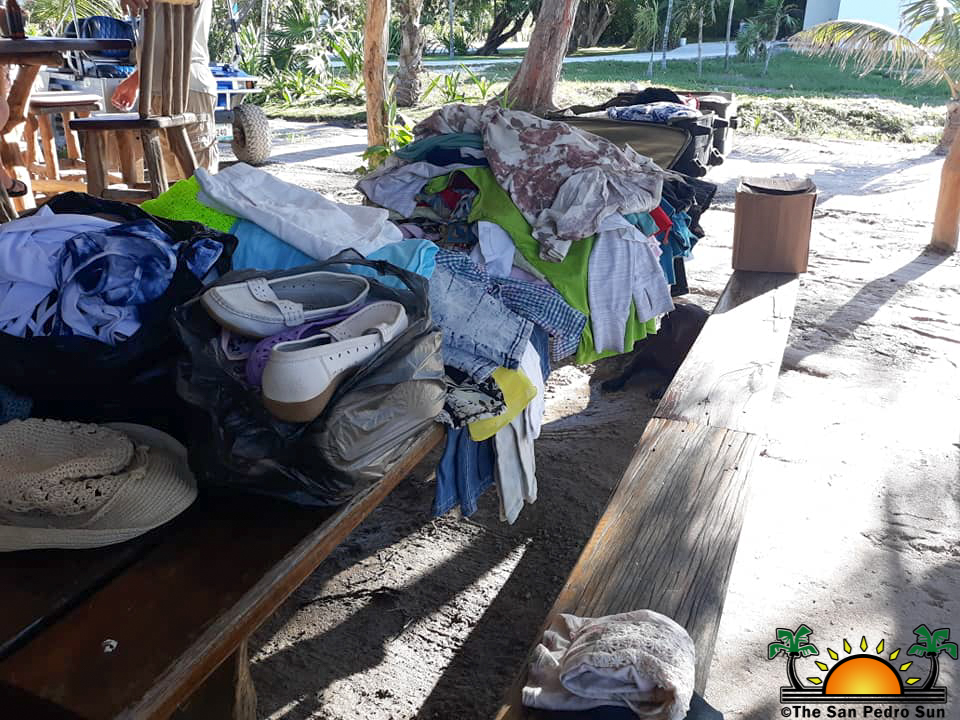 Maresha Reid organizes food and clothing drive to help flood