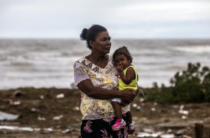 Over 1.2 million children affected by ETA across Central America