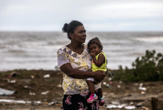 Over 1.2 million children affected by ETA across Central America