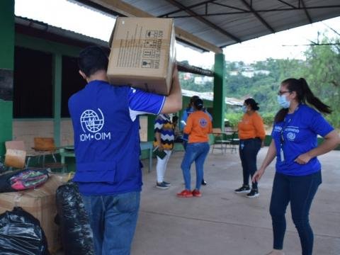 IOM Responds to Eta’s Aftermath in Central America: 2