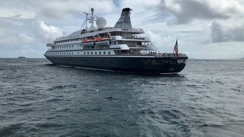 Passenger Aboard First Cruise Ship to Return to Sailing in