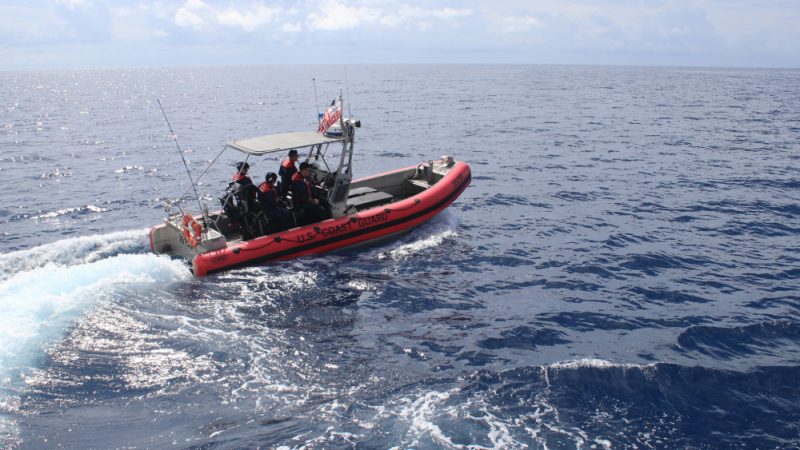 Coast Guard Cutter Reliance returns after 36-day Caribbean Sea Patrol