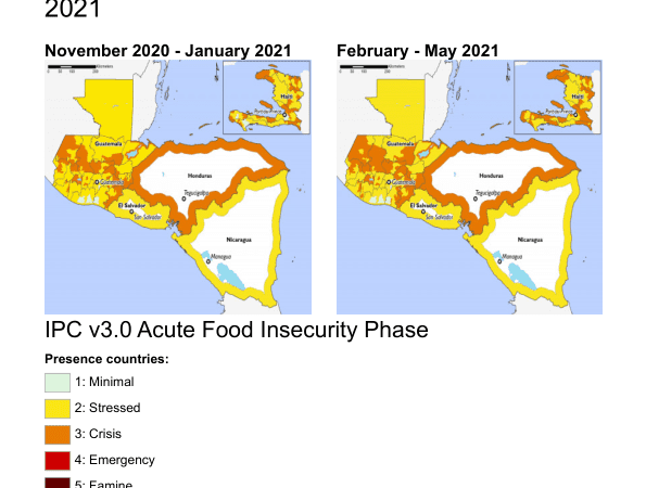 Central America and Caribbean Key Message Update: Impacts of hurricanes