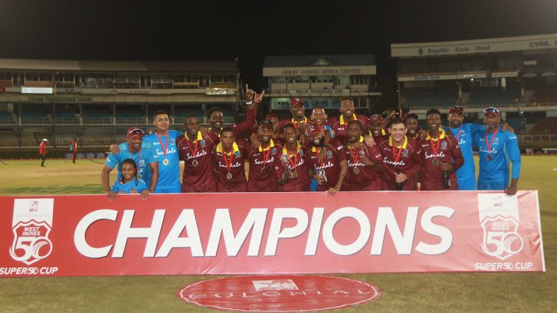 Cricket West Indies CEO confirms Antigua will host Super50