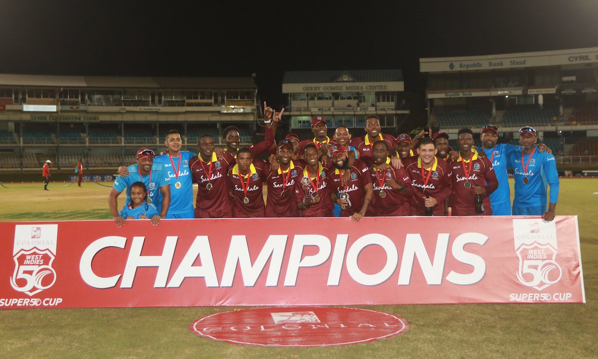 Cricket West Indies CEO confirms Antigua will host Super50