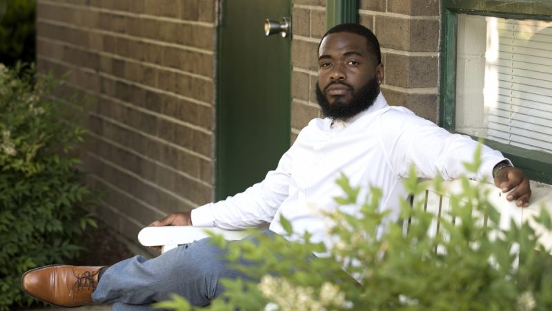 ‘I feel really good’: Afro Latino first-time voter looks forward