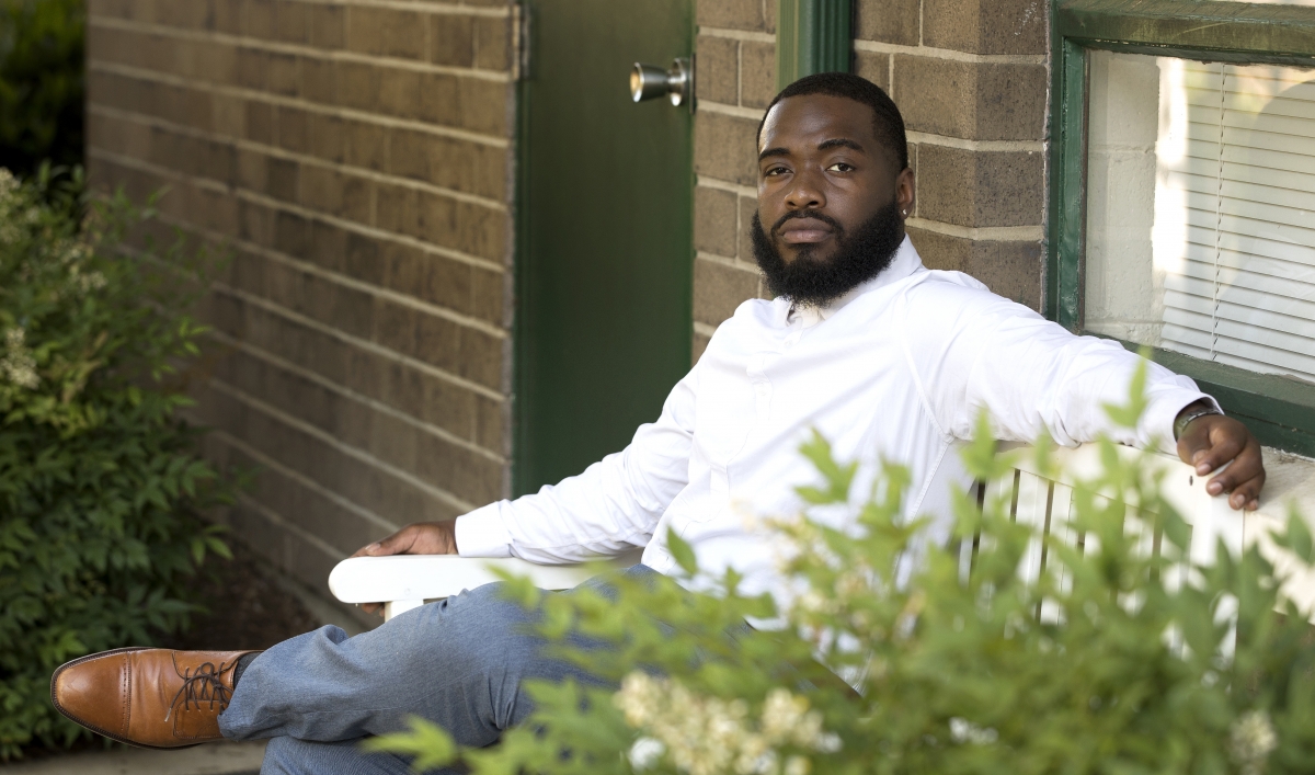 ‘I feel really good’: Afro Latino first-time voter looks forward