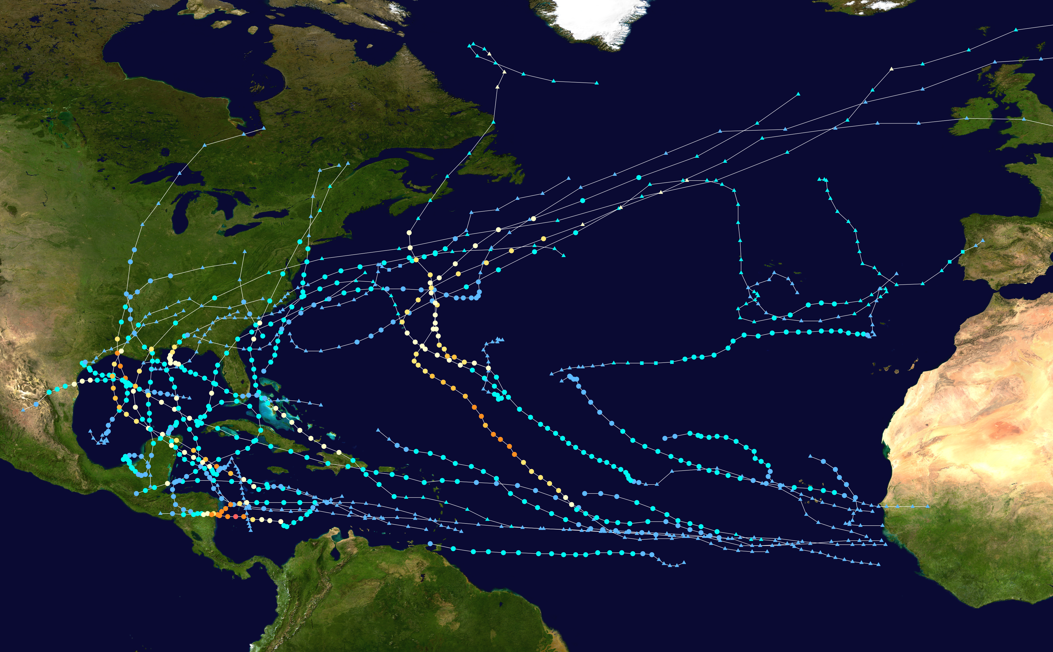 Record-breaking 2020 Hurricane Season comes to an end