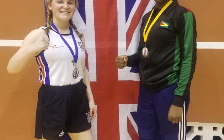 Jackman wants to be Guyana’s next female world champion