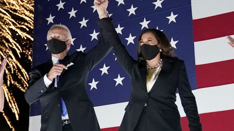 Joe Biden and Kamala Harris declared winners of 2020 US
