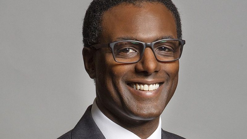 British Member of Parliament of Jamaican Descent Named as New