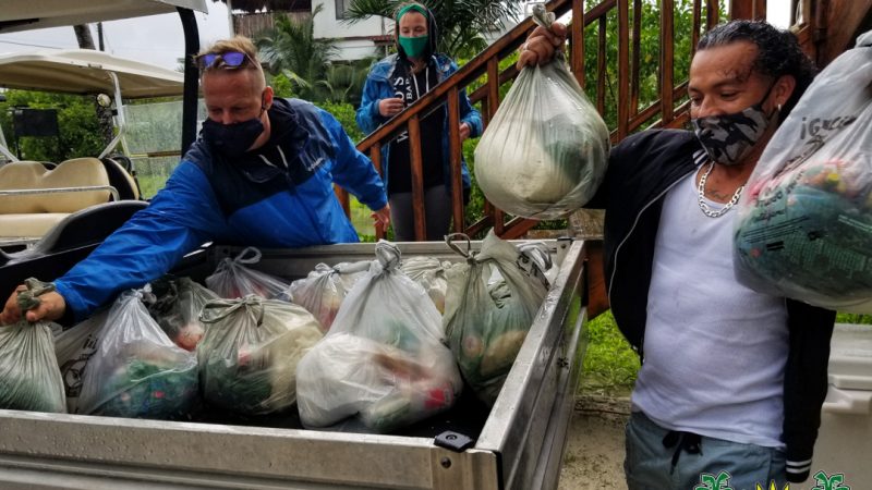 Christmas Cheer for over 500 via Crocs and Friends