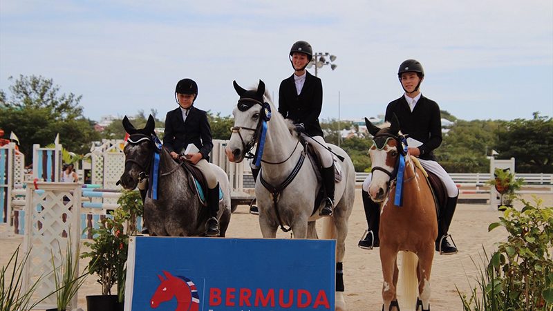 Bermuda 2nd In CEA Regional Jumping Event