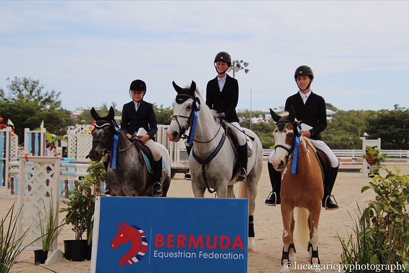 Bermuda 2nd In CEA Regional Jumping Event
