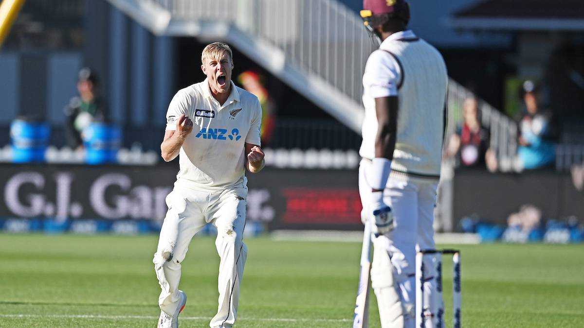 Black Caps vs West Indies cricket: Dylan Cleaver