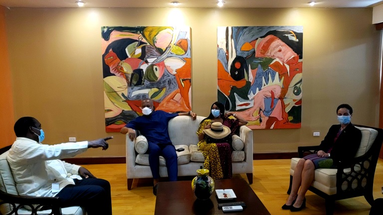 Jamaica Welcomes Historic Flight From Nigeria