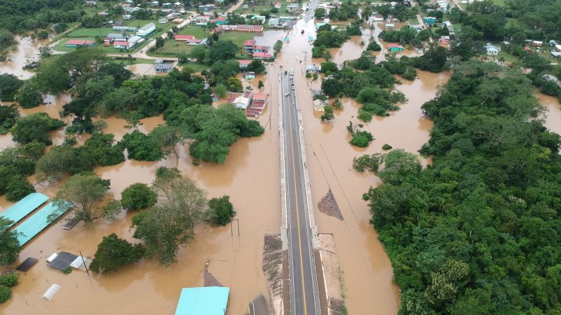 Flooding expected to continue after Tropical Depression Eta leaves Central