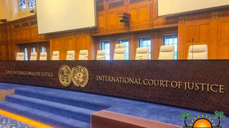 Guatemala submits its territorial claim Memorial to ICJ The San