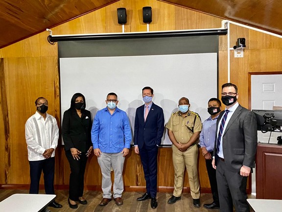 U.S. Government Provides Curriculum Advisor and Equipment to Improve Training