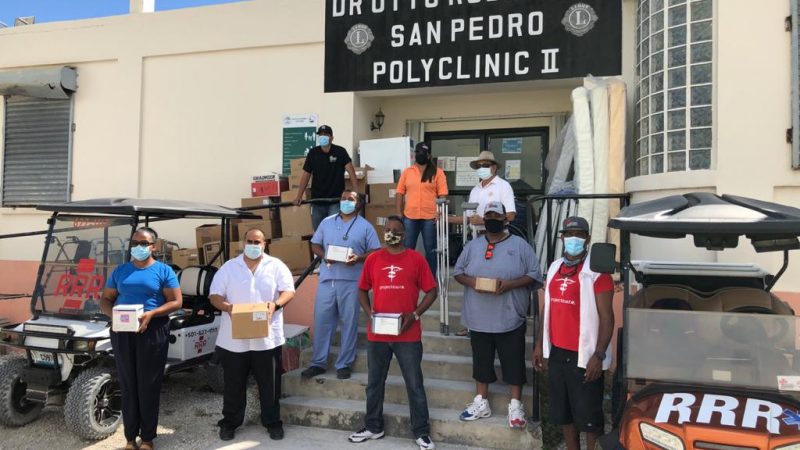 Triple R donates $2 million in medical supplies