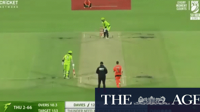 Debutant Davies keeps feet on ground after launching one-handed six