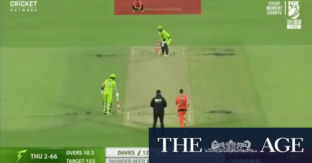 Debutant Davies keeps feet on ground after launching one-handed six