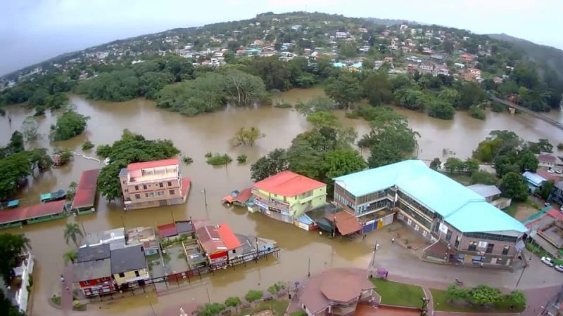 Tropical Depression Eta continues to wreak havoc; Belize faces disastrous