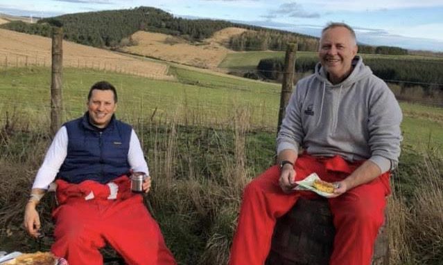 North-east oil worker teams up with a friend to launch