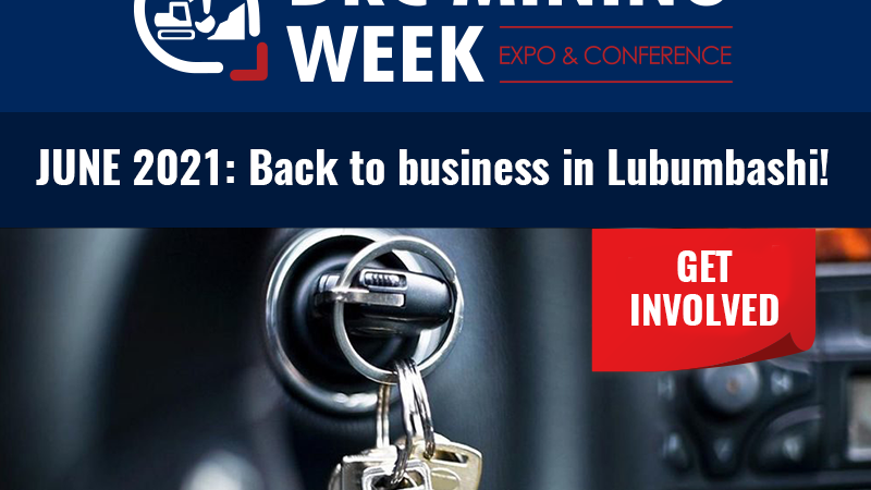 DRC Mining Week June 2021: Returning in safety and in