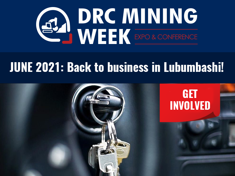 DRC Mining Week June 2021: Returning in safety and in