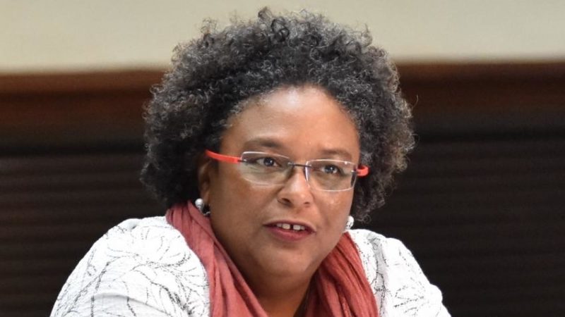 Barbados’ Prime Minister Mia Mottley Wards Off Strike by Security
