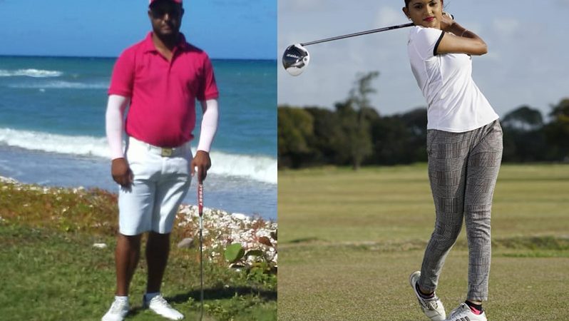 Golf champs Persaud, Deo new Nexgen Academy coaches