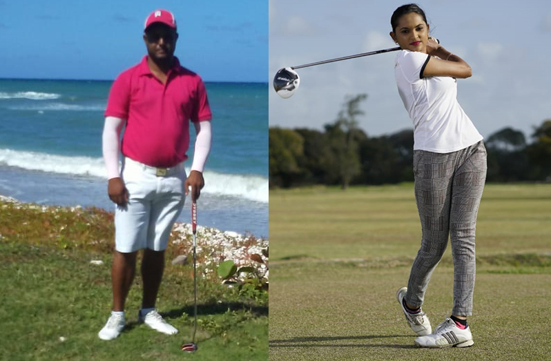 Golf champs Persaud, Deo new Nexgen Academy coaches