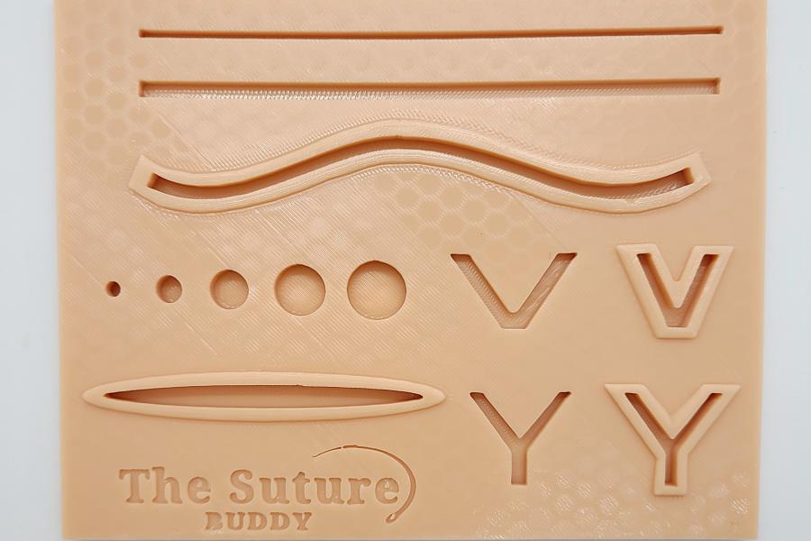 The Suture Buddy has a new suture pad and You’re