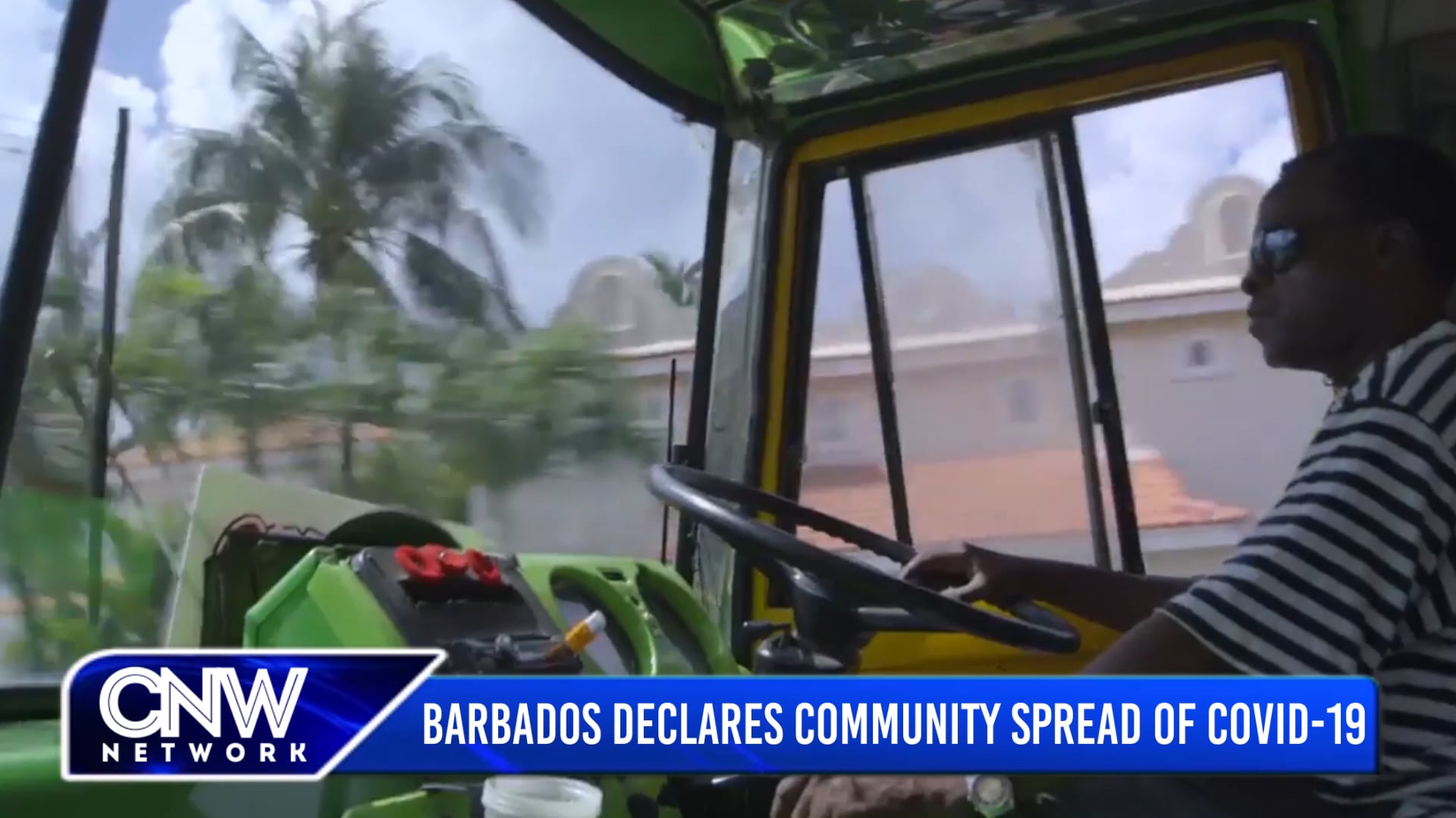 CNW90 January 25, 2021: Barbados Declares Community Spread of COVID-19