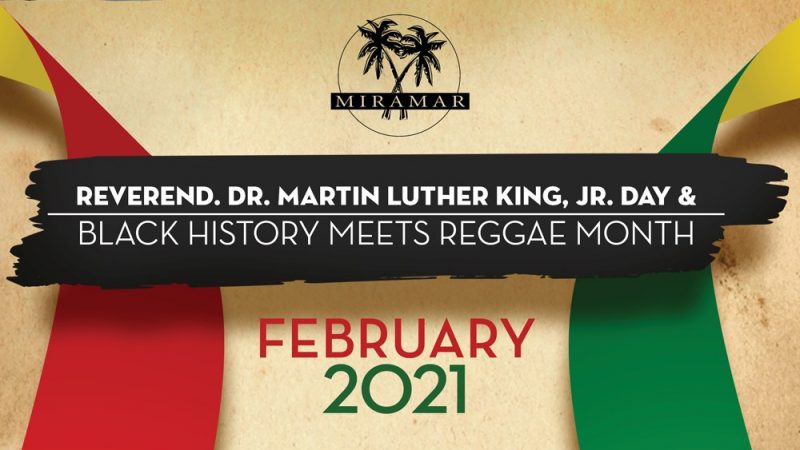 City of Miramar Announces Celebrations for MLK Day & Black