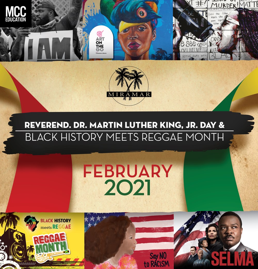 City of Miramar Announces Celebrations for MLK Day & Black