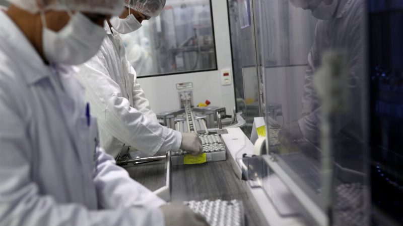 Downgraded results on Chinese vaccines dim hopes in poorer countries