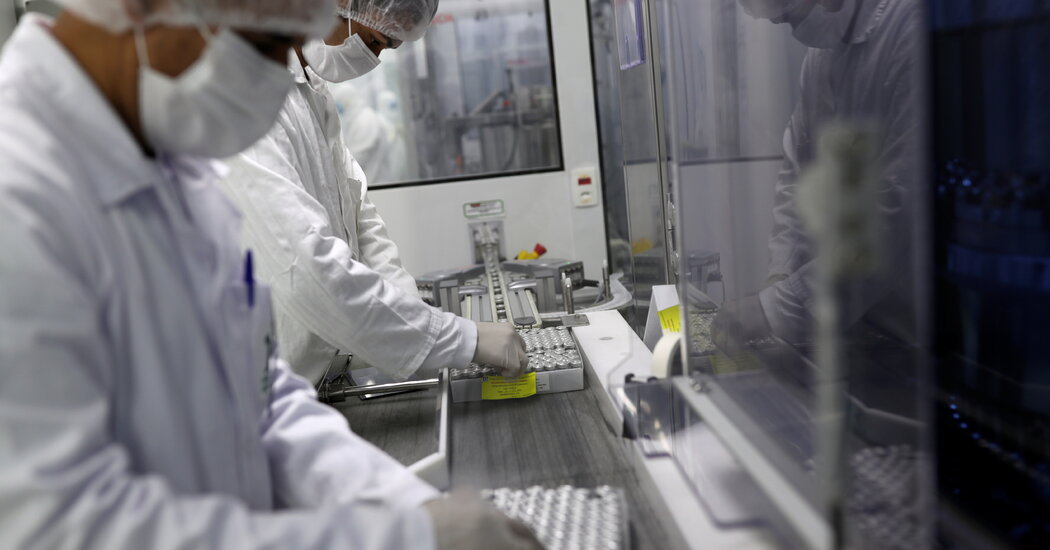 Downgraded results on Chinese vaccines dim hopes in poorer countries