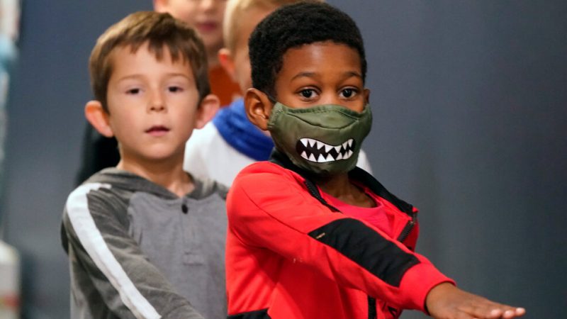 Infections remain comparatively rare among children but are rising, the