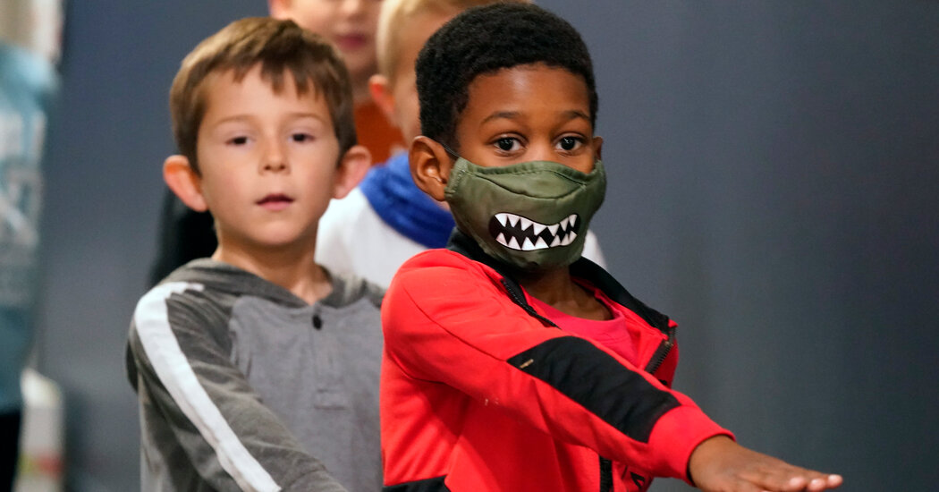 Infections remain comparatively rare among children but are rising, the