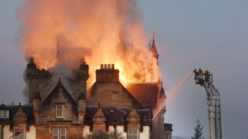 Bosses of fatal-fire Cameron House hotel run firm from tax