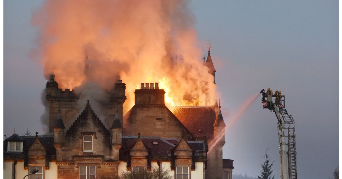 Bosses of fatal-fire Cameron House hotel run firm from tax