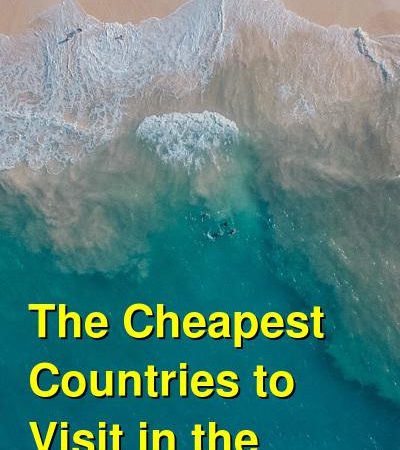 Caribbean Islands Travel Cost Rankings (2021)