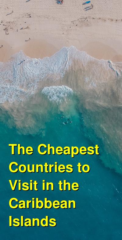 Caribbean Islands Travel Cost Rankings (2021)