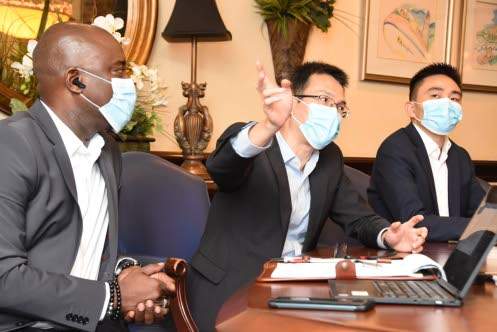 Huawei preparing to broaden footprint in Jamaica