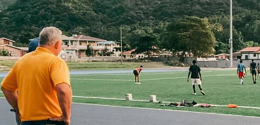 Chastanet Stresses Commitment To Saint Lucia Athletes