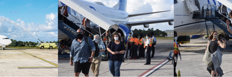 Belize Welcomes Direct Flight From Denver, Colorado