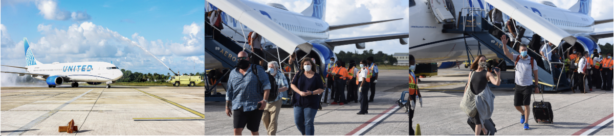 Belize Welcomes Direct Flight From Denver, Colorado